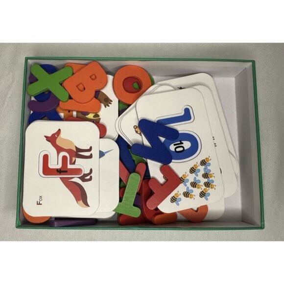 ABC Alphabet and Number Learning Toy Puzzle Coogan Educational Toys - Picture 5 of 5
